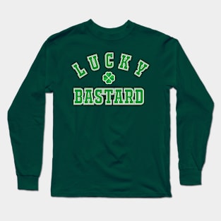 Lucky Bastard Long Sleeve T-Shirt